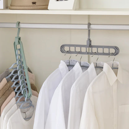 3pcs Heavy-Duty Foldable Clothes Hangers