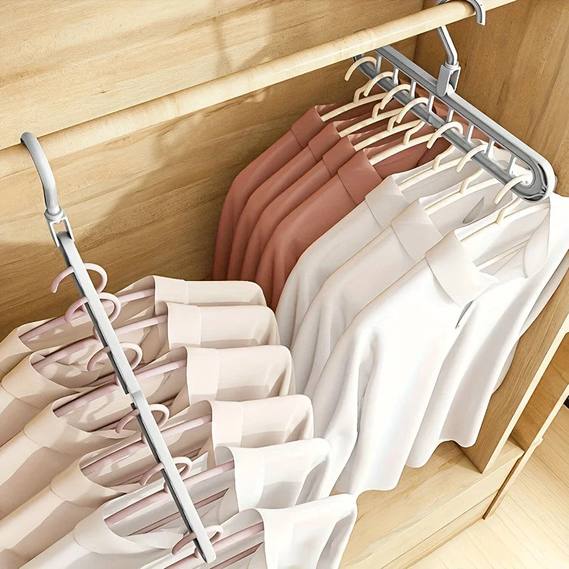 3pcs Heavy-Duty Foldable Clothes Hangers