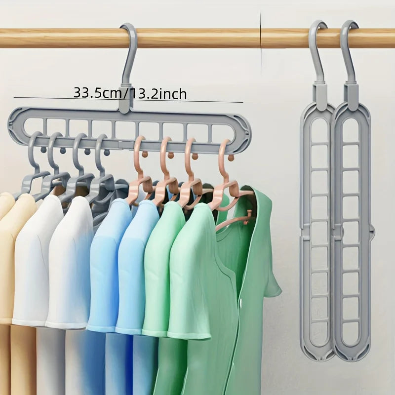 3pcs Heavy-Duty Foldable Clothes Hangers