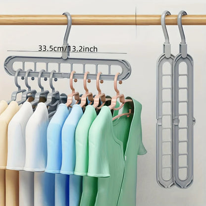 3pcs Heavy-Duty Foldable Clothes Hangers